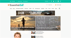 Desktop Screenshot of essentialkids.com.au